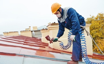 portfolio peinture de toiture Villenave-d'Ornon